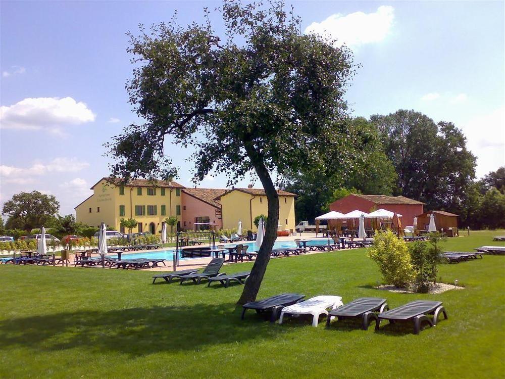 ヴォルタ・マントヴァーナAgriturismo Cascina Boschiアパートメント エクステリア 写真